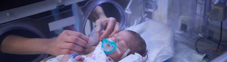Baby in the NICU