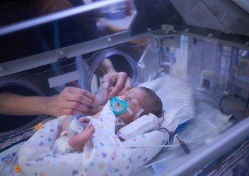 Baby in the NICU