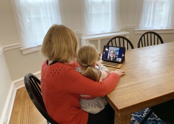 Family Involved in Telemedicine